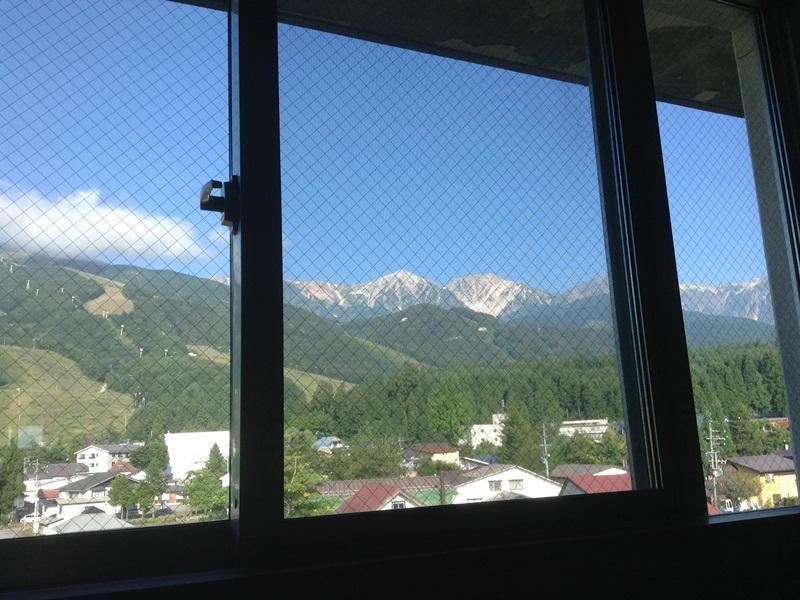 Happokan Hakuba Buitenkant foto