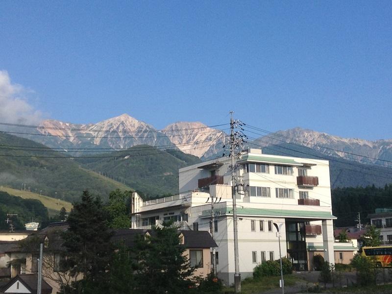 Happokan Hakuba Buitenkant foto