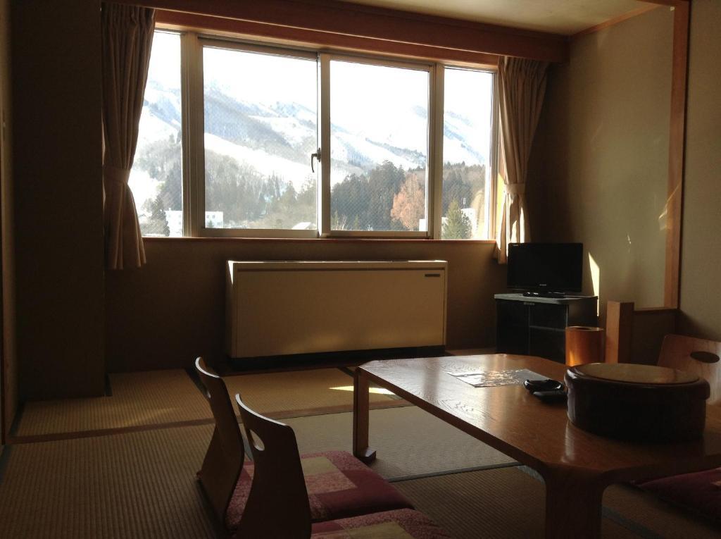 Happokan Hakuba Buitenkant foto